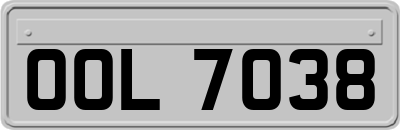 OOL7038