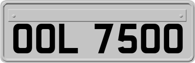 OOL7500