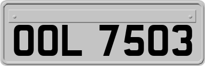 OOL7503