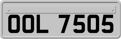 OOL7505