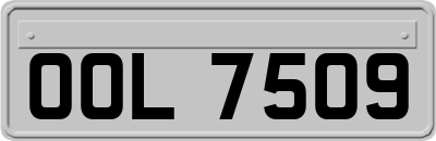 OOL7509