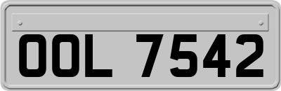 OOL7542