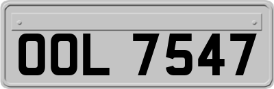 OOL7547