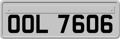 OOL7606