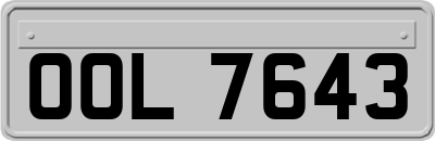 OOL7643