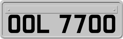 OOL7700
