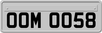 OOM0058