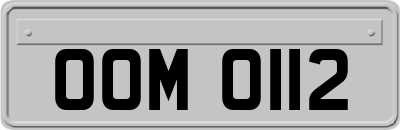 OOM0112