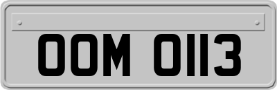 OOM0113