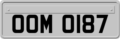 OOM0187