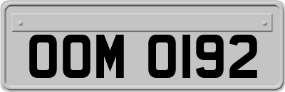 OOM0192