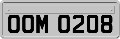 OOM0208