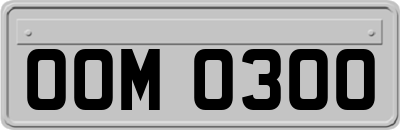 OOM0300