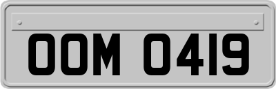 OOM0419