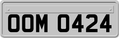 OOM0424