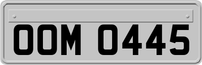 OOM0445