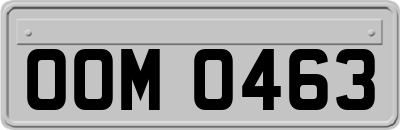 OOM0463