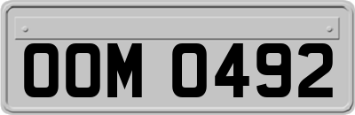 OOM0492