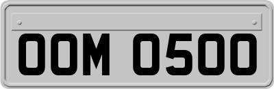OOM0500