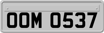 OOM0537