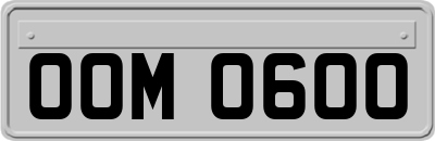 OOM0600