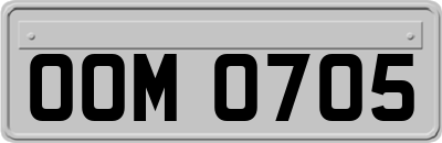 OOM0705