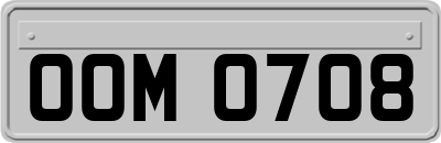 OOM0708