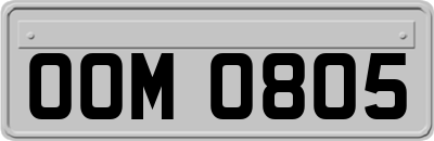 OOM0805