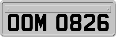 OOM0826