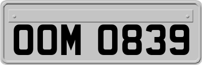 OOM0839