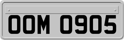 OOM0905