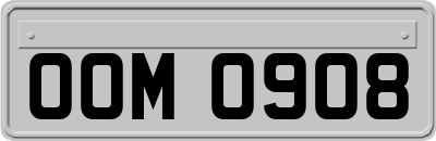 OOM0908