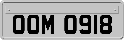 OOM0918