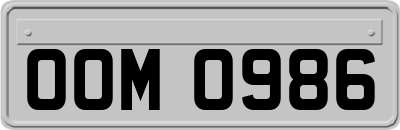 OOM0986