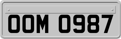 OOM0987