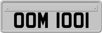 OOM1001