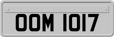 OOM1017