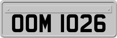 OOM1026