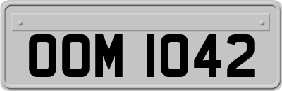 OOM1042