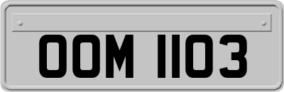 OOM1103