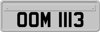 OOM1113