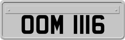 OOM1116