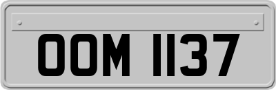 OOM1137