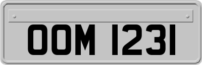 OOM1231