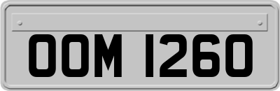 OOM1260