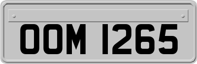 OOM1265