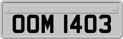 OOM1403
