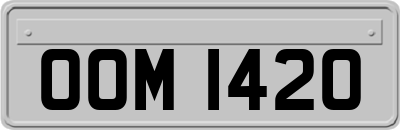 OOM1420