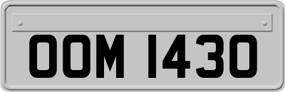 OOM1430