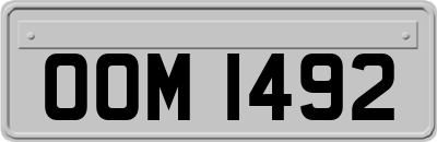 OOM1492